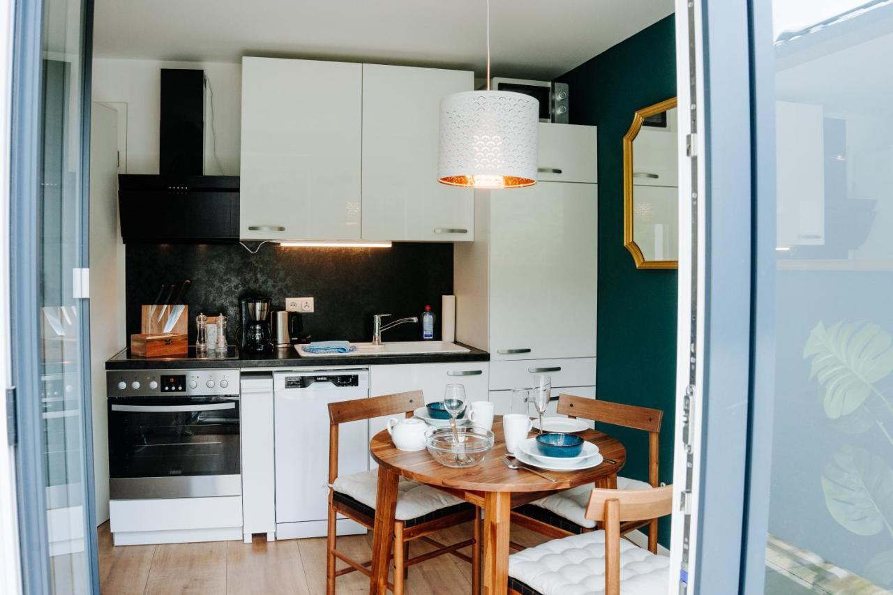 Design Home Office & Central Hideaway - Eah, Zeiss, Schott In 5 Min Jena Bagian luar foto