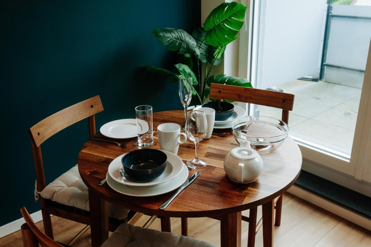 Design Home Office & Central Hideaway - Eah, Zeiss, Schott In 5 Min Jena Bagian luar foto