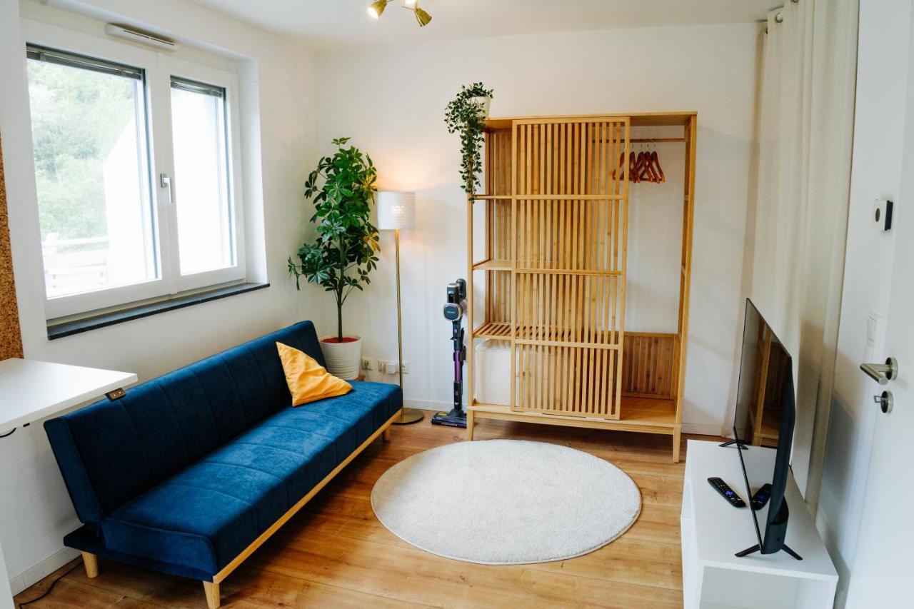 Design Home Office & Central Hideaway - Eah, Zeiss, Schott In 5 Min Jena Bagian luar foto