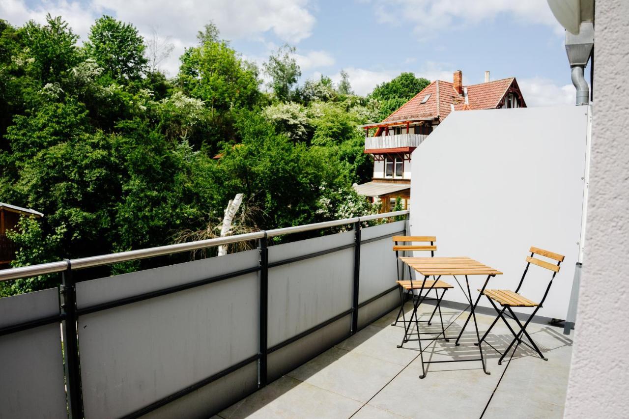 Design Home Office & Central Hideaway - Eah, Zeiss, Schott In 5 Min Jena Bagian luar foto