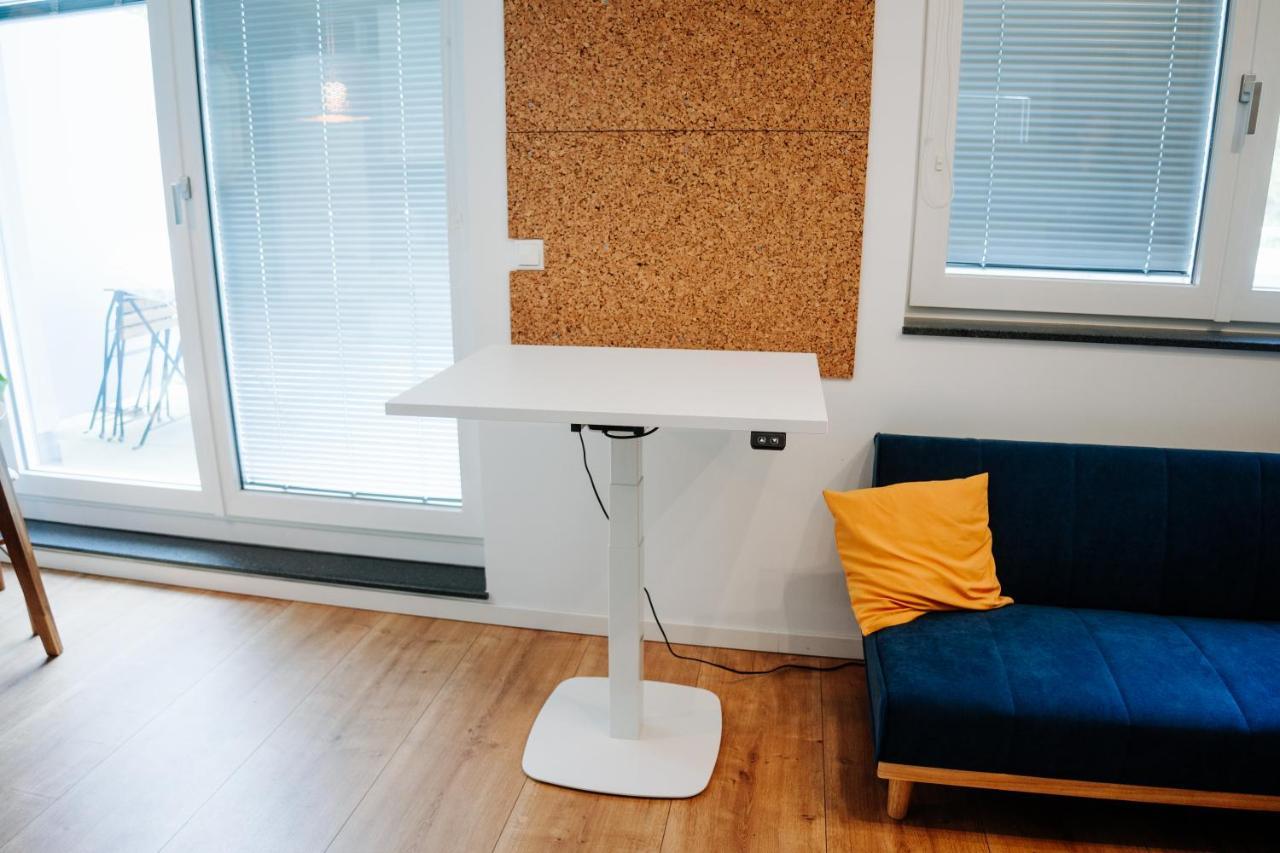 Design Home Office & Central Hideaway - Eah, Zeiss, Schott In 5 Min Jena Bagian luar foto