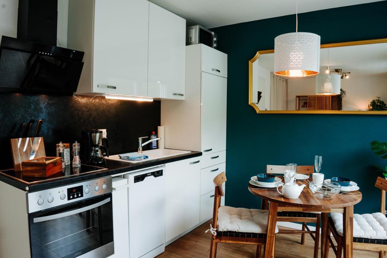 Design Home Office & Central Hideaway - Eah, Zeiss, Schott In 5 Min Jena Bagian luar foto